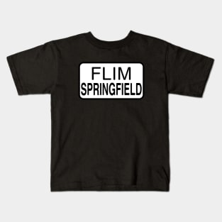 Flim Springfield Kids T-Shirt